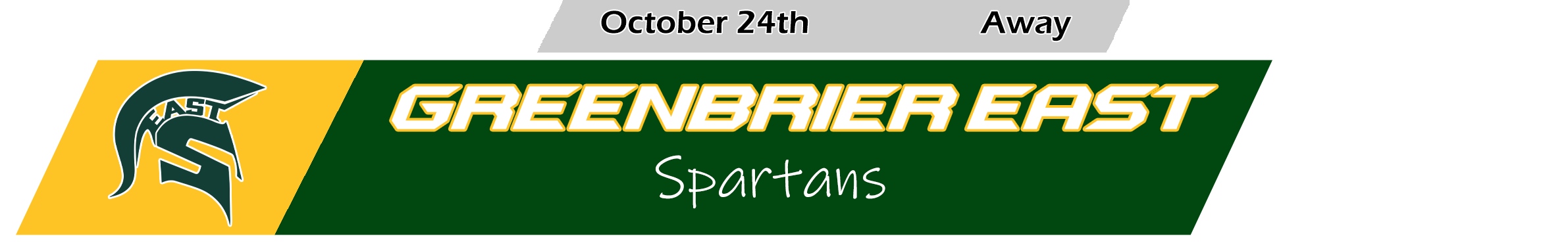 Greenbrier East Banner